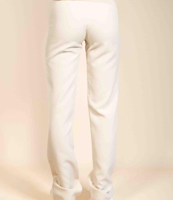 La Rebelle Pantalon beige | Eva