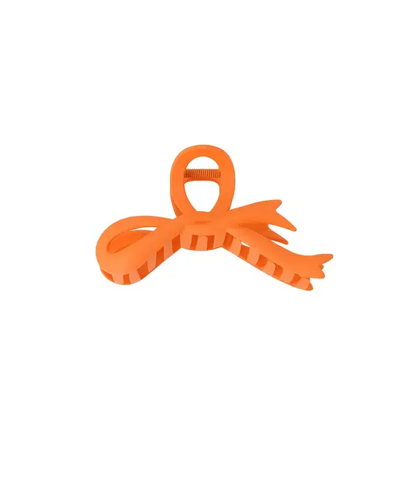 La Rebelle Haar klem oranje