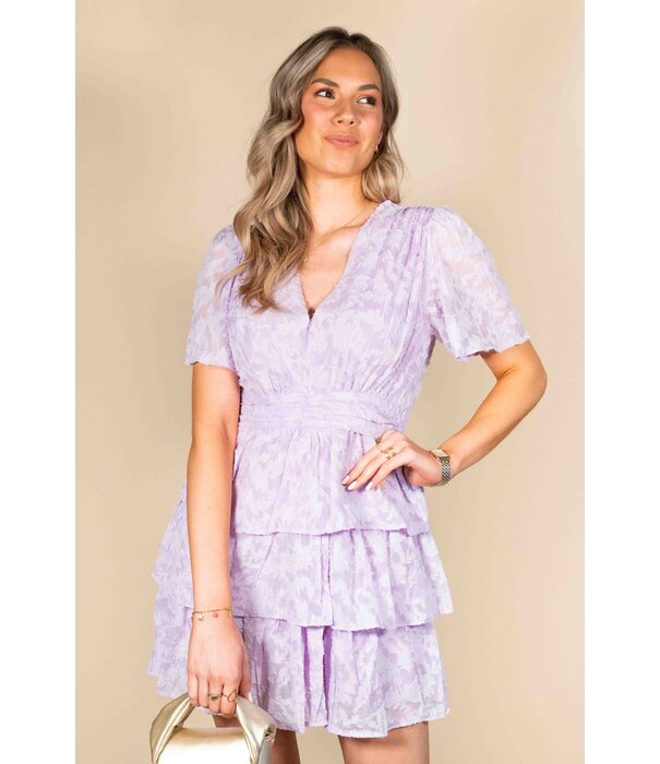 La Rebelle Jurk lila | Gitte