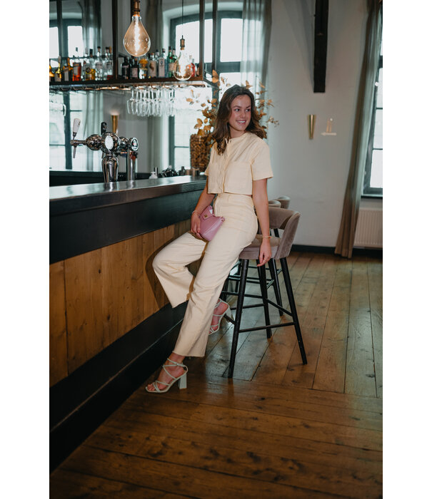 La Rebelle Broek geel | Florine