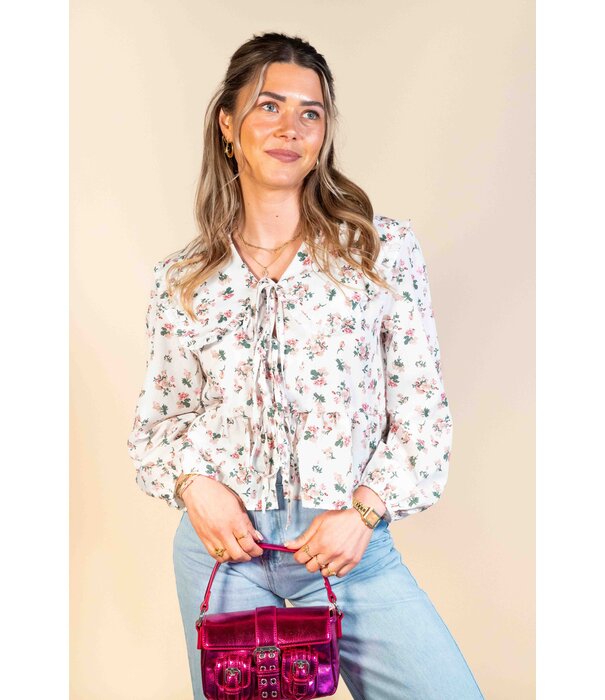 La Rebelle Blouse wit | Marieke