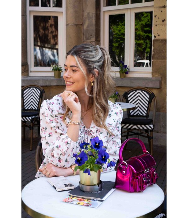 La Rebelle Blouse wit | Marieke