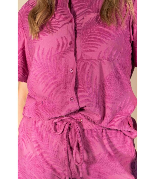 Fluresk Fluresk Genny blouse - grass purple