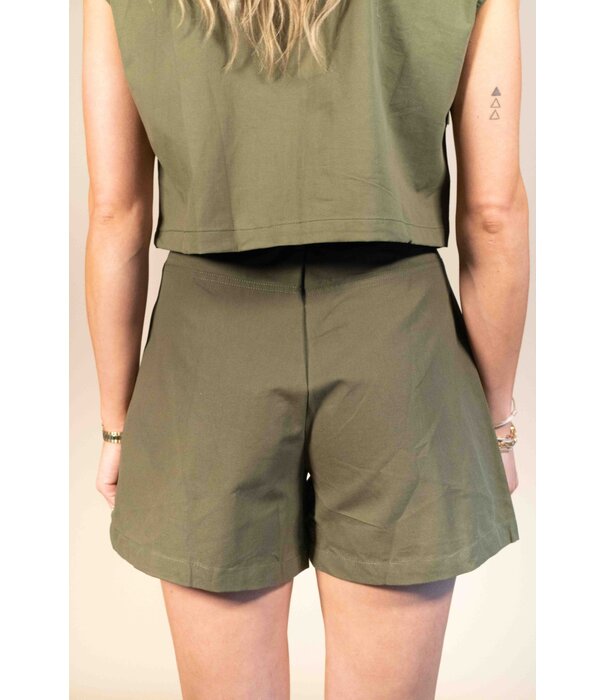 La Rebelle Short groen | Femke