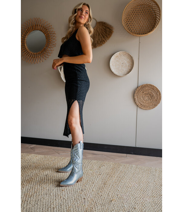La Rebelle Top zwart | Josephine