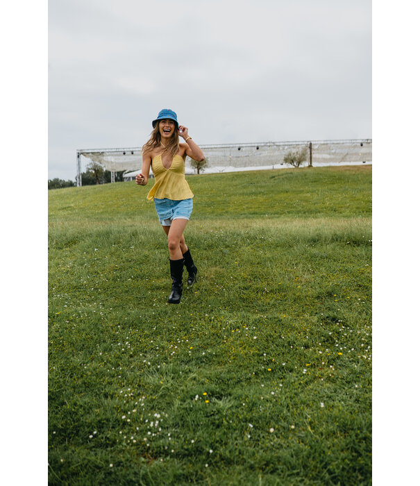 La Rebelle Rokje denim blauw | Pip