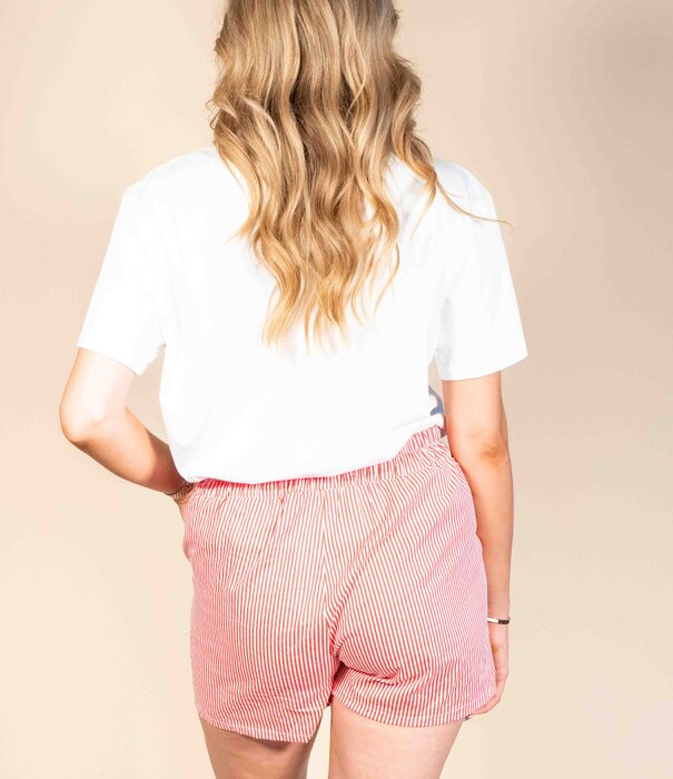 La Rebelle Short rood | Flo