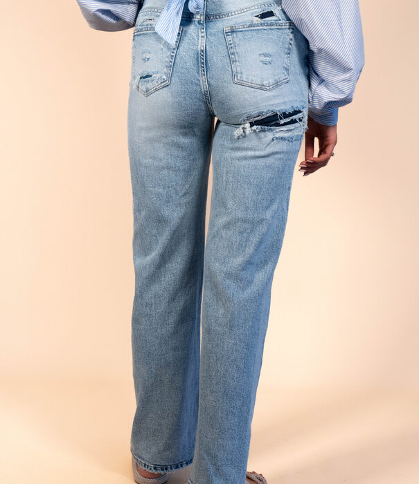 La Rebelle Jeans wide leg | Pien