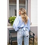 Blouse blauw | Gwen