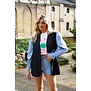 Blazer zwart/donkerblauw | Nannie