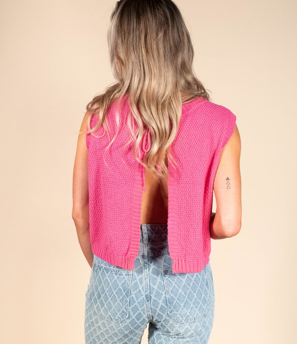 La Rebelle Top roze | Sascha