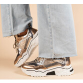 DWRS PLUTO metallic - Sneakers | Stone / Cipra