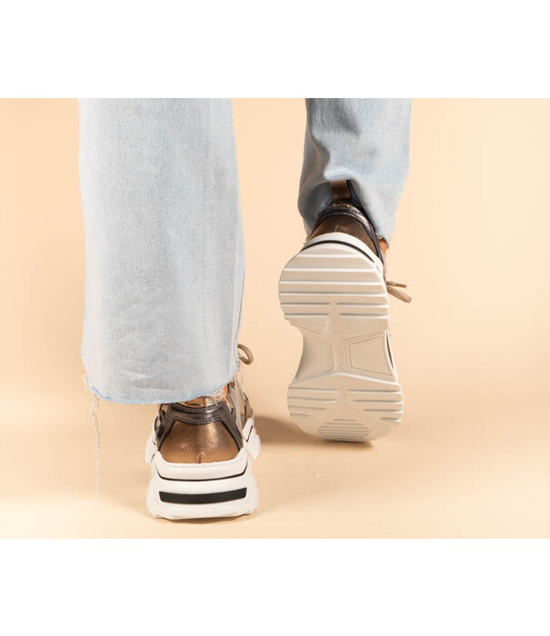 DWRS PLUTO metallic - Sneakers | Stone / Cipra