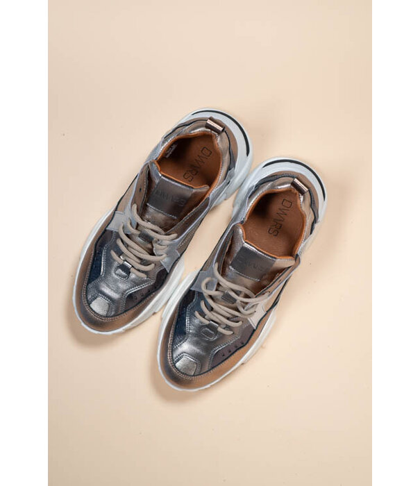 DWRS PLUTO metallic - Sneakers | Stone / Cipra