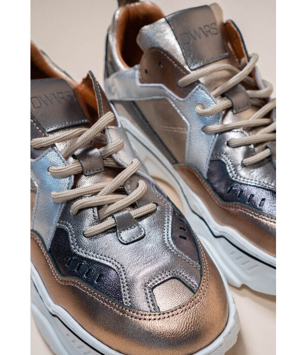 DWRS PLUTO metallic - Sneakers | Stone / Cipra