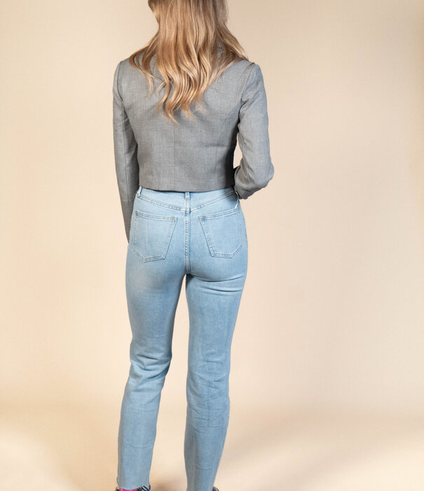 La Rebelle Jeans straight leg | Anke