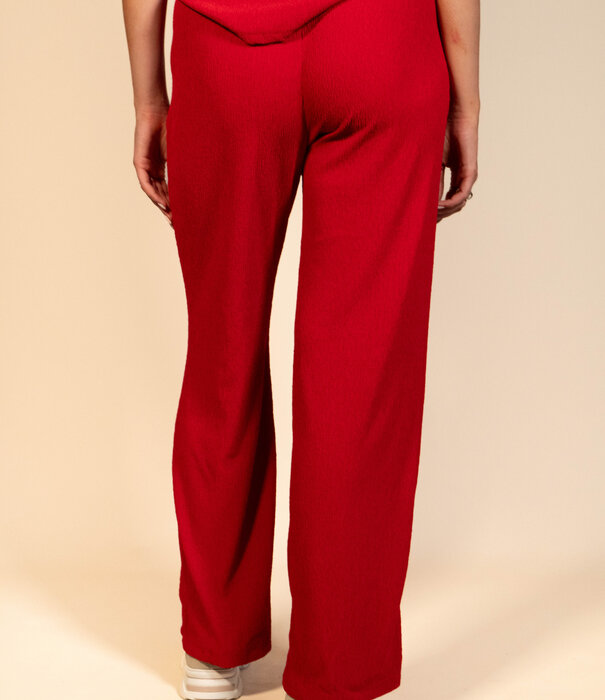 La Rebelle Broek rood | Melia