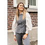 Gilet grijs | Eva
