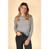Top zwart/wit | Danee