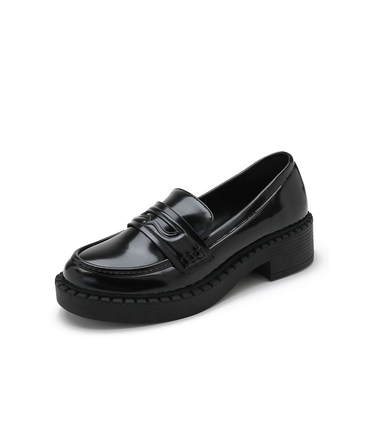 Loafers zwart | Sophie
