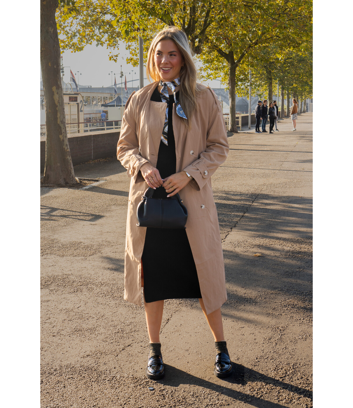 Loafers zwart | Sophie