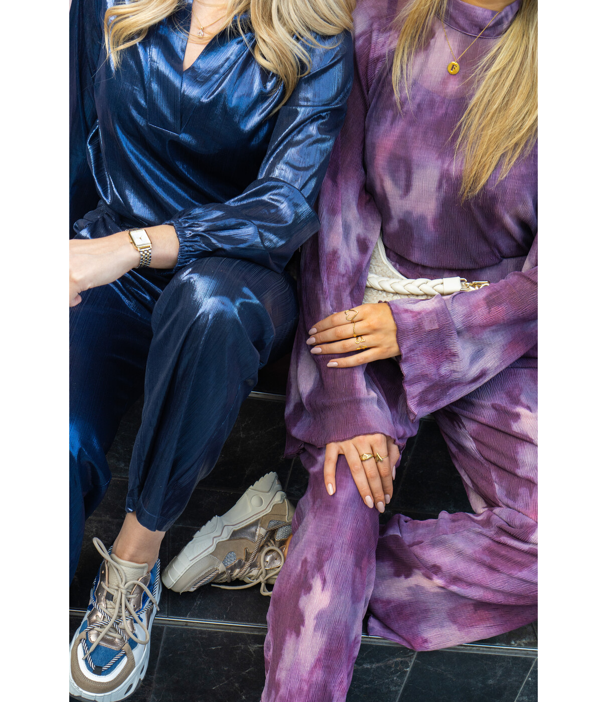 Studio Amaya Studio Amaya Maria pants | pink/combi