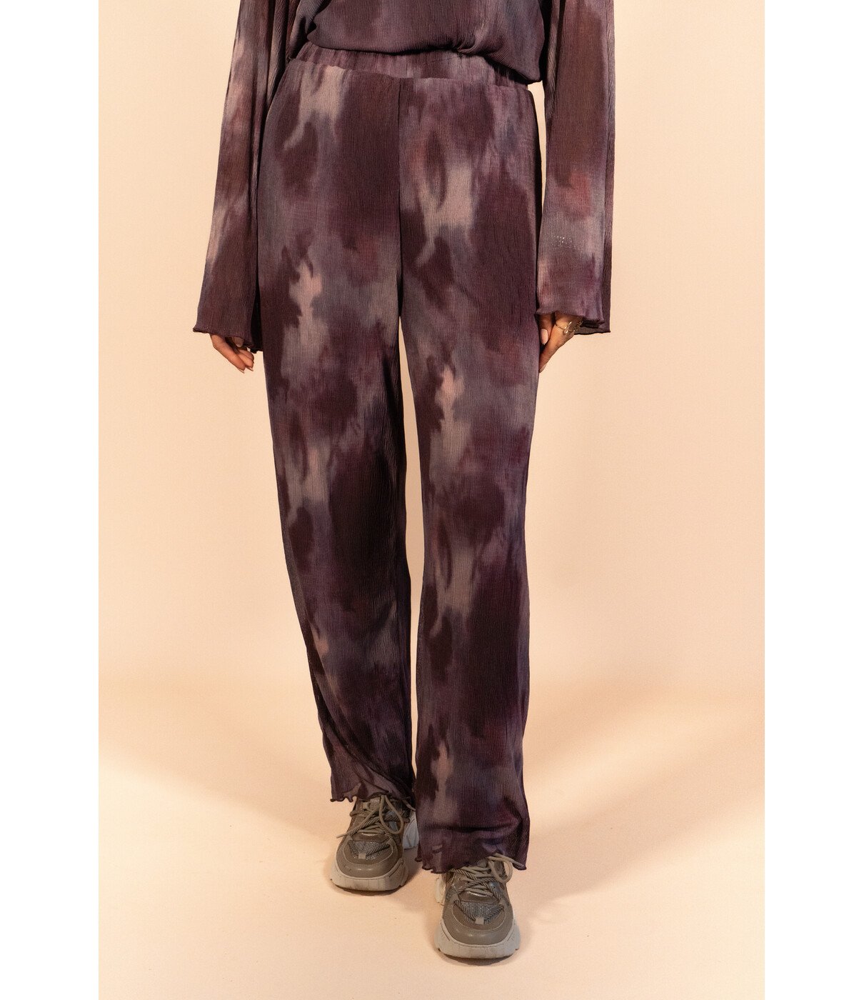 Studio Amaya Studio Amaya Maria pants | pink/combi