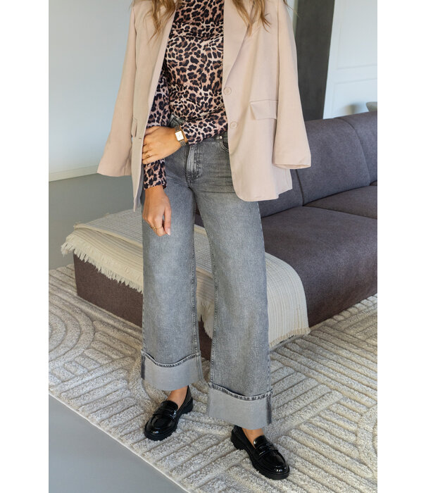 La Rebelle Blazer beige | Jade