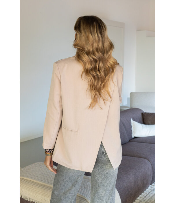 La Rebelle Blazer beige | Jade