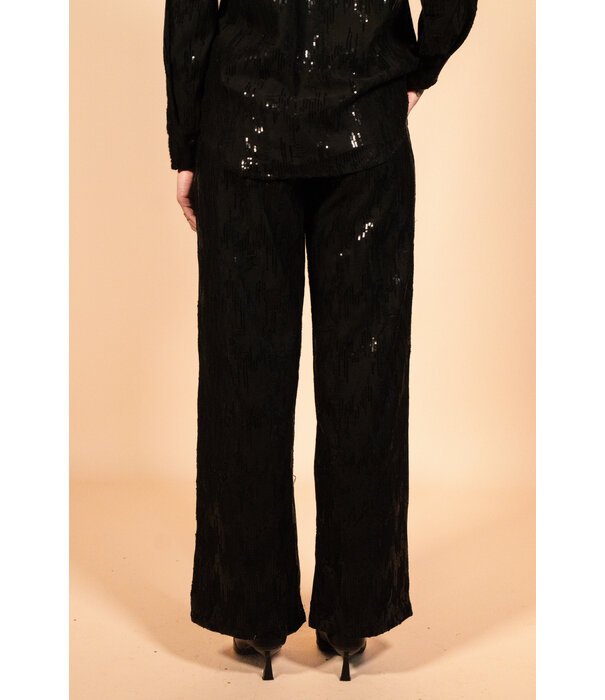 La Rebelle Broek zwart | Lincy