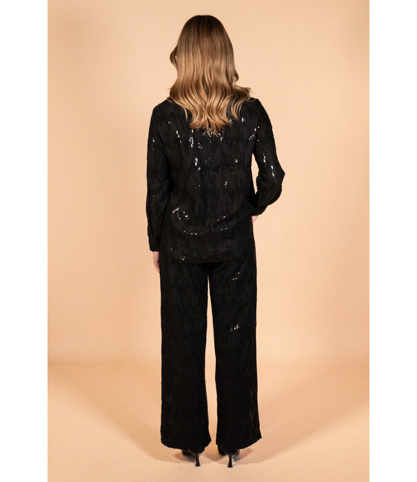 La Rebelle Broek zwart | Lincy