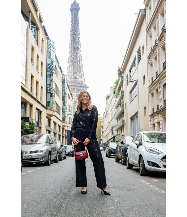La Rebelle Broek zwart | Lincy