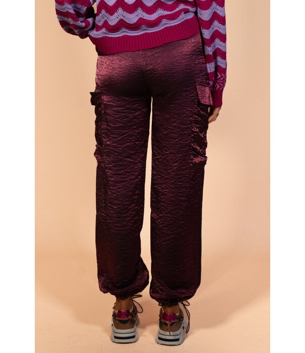 Fluresk Fluresk Angie pants | grape purple