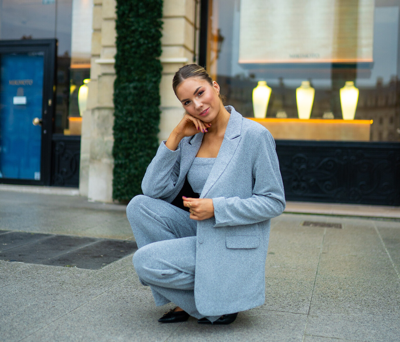 Studio Amaya party drop looks