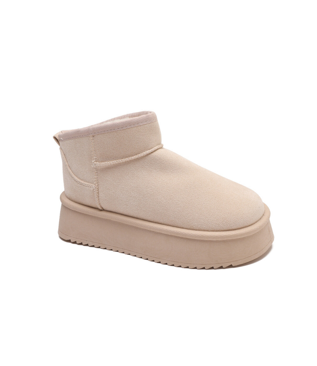 Boots beige | Rosa