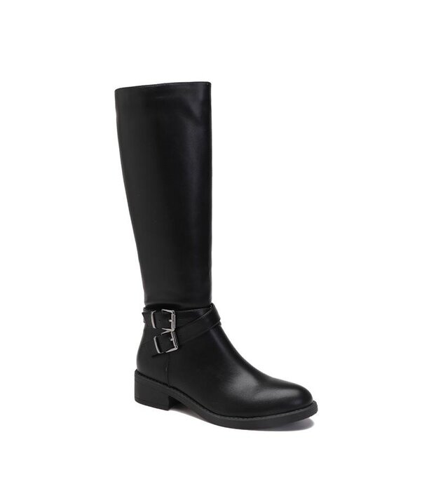 La Rebelle Laarzen zwart | Emmely