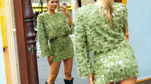 How to style: pailletten outfits