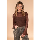 Top lace bruin | Floor