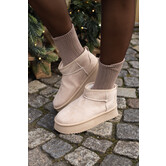Boots beige | Rosa