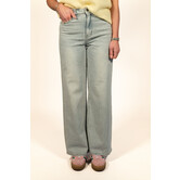 Jeans wide leg | Dirty wash