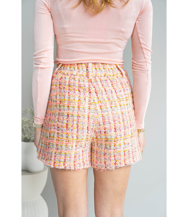 Studio Amaya Studio Amaya Saar short | multi print
