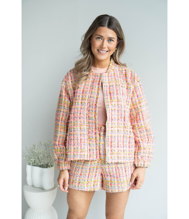 Studio Amaya Studio Amaya Fleur jacket | multi print