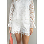 Studio Amaya Julie short | white