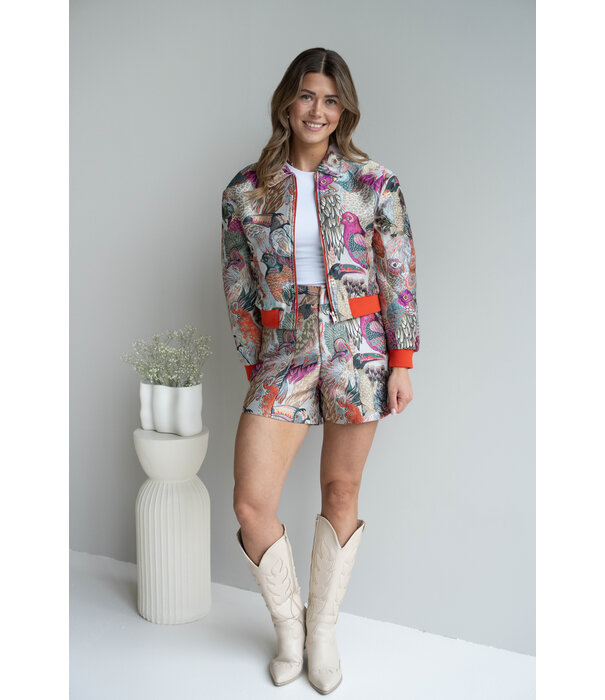 Studio Amaya Studio Amaya Lola short | multi print