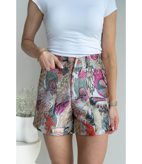 Studio Amaya Studio Amaya Lola short | multi print