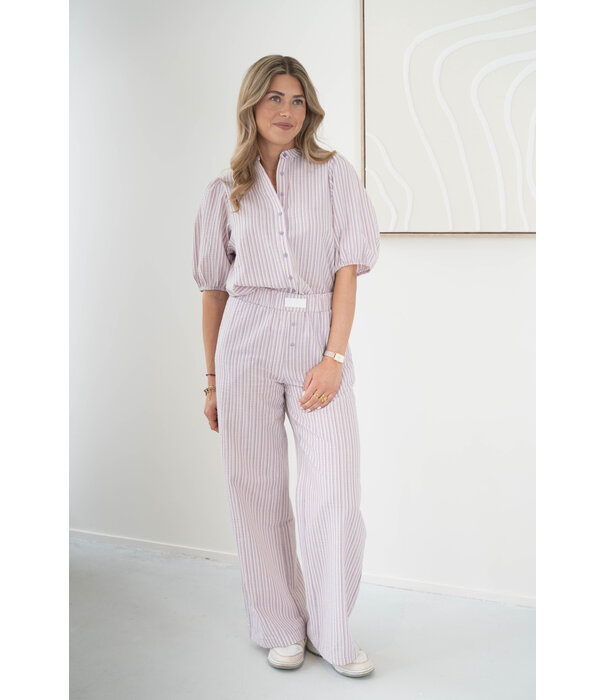 Fluresk Fluresk Camilla pants | verbena
