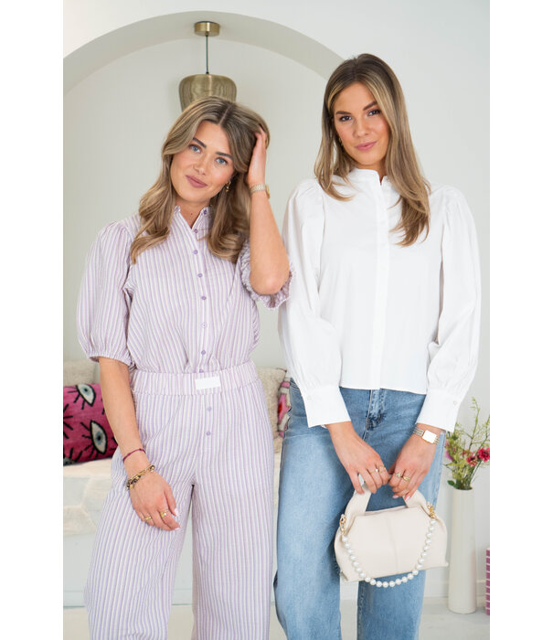 Fluresk Fluresk Camilla pants | verbena
