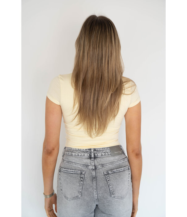 La Rebelle Top geel | Fieke