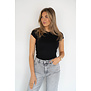 Top zwart | Fieke