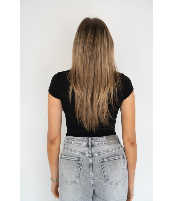 La Rebelle Top zwart | Fieke